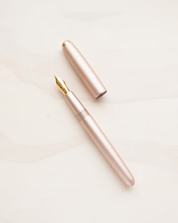 Tom's Studio The Studio Fountain Pen Rose Gold