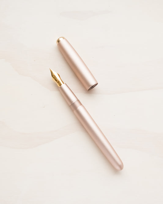 Tom's Studio The Studio Fountain Pen Rose Gold