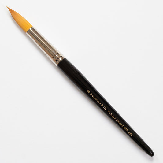 Rosemary & Co Golden 301 Pointed Round 20