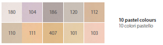 Canson Mi-Teintes® A3 160g Pastel tinten 10 vel