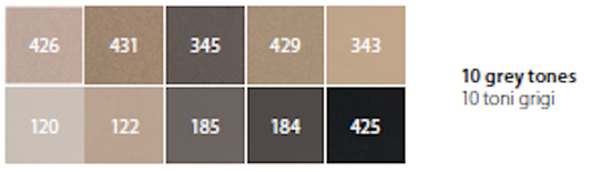 Canson Mi-Teintes® A3 160g Grijze tinten 10 vel