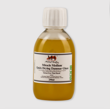 Michael Harding Miracle Medium - Quick Dry Dammar Glaze 250ml