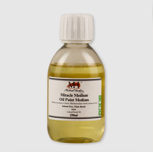 Michael Harding Miracle Medium - Oil Paint Medium 250ml