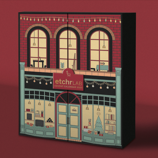 PRE-ORDER Advent Calender Etchr