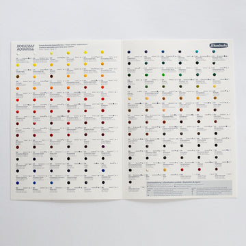 Schmincke Horadam Aquarelverf Dot Card 140 colours