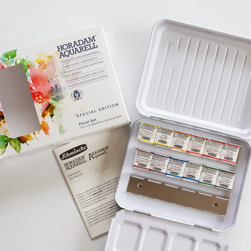 Schmincke Horadam set 12 Floral