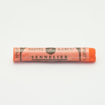 Sennelier soft pastels 'A l'écu' 037 Orange Lead