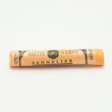 Sennelier soft pastels 'A l'écu' 039 Orange Lead