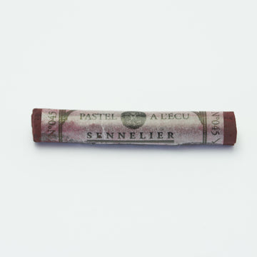 Sennelier soft pastels 'A l'écu' 045 Carmine Brown