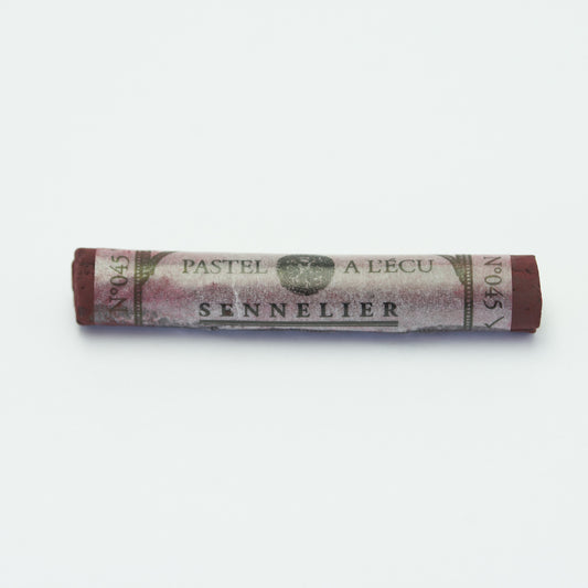 Sennelier soft pastels 'A l'écu' 045 Carmine Brown