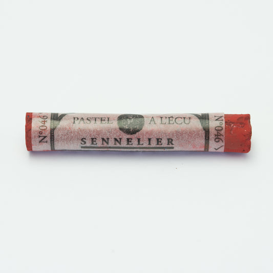 Sennelier soft pastels 'A l'écu' 046 Carmine Brown