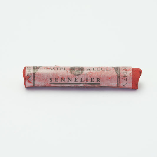 Sennelier soft pastels 'A l'écu' 047 Carmine Brown