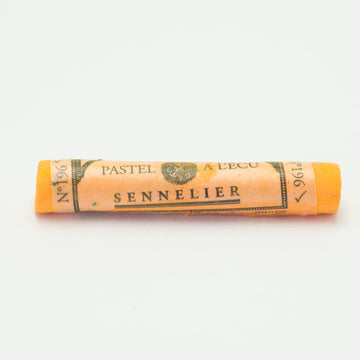 Sennelier soft pastels 'A l'écu' 196 Cadmium Yellow Orange