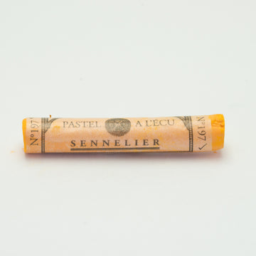 Sennelier soft pastels 'A l'écu' 197 Cadmium Yellow Orange
