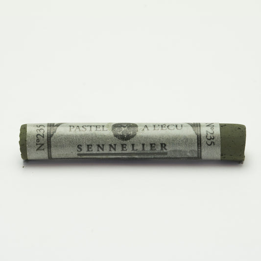 Sennelier soft pastels 'A l'écu' 235 Olive Green