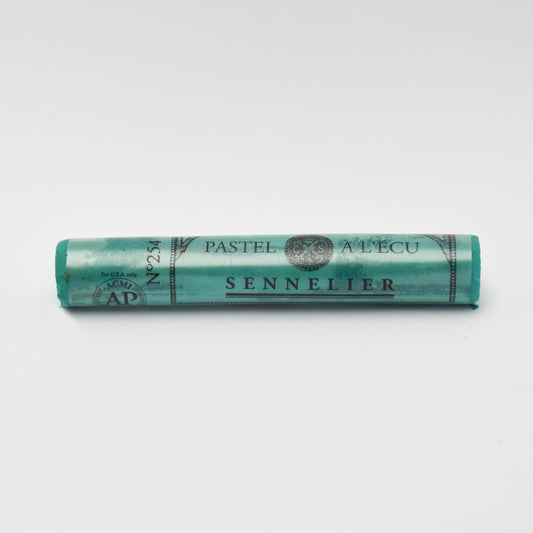 Sennelier soft pastels 'A l'écu' 254 Viridan Green