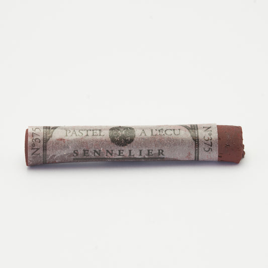 Sennelier soft pastels 'A l'écu' 375 Burnt Madder