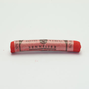 Sennelier soft pastels 'A l'écu' 670 Ruby Red