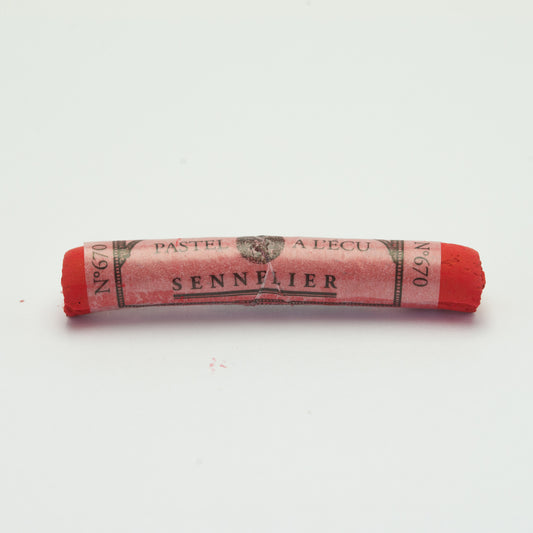 Sennelier soft pastels 'A l'écu' 670 Ruby Red