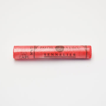 Sennelier soft pastels 'A l'écu' 672 Ruby Red