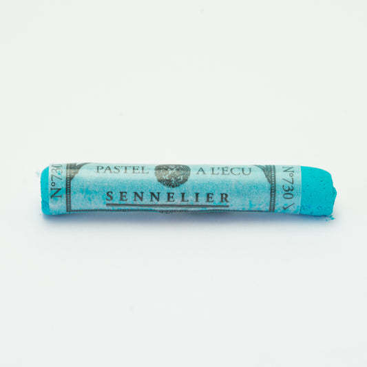 Sennelier soft pastels 'A l'écu' 730 Turquoise Blue No1