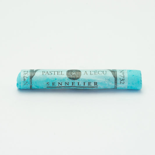 Sennelier soft pastels 'A l'écu' 732 Turquoise Blue No3