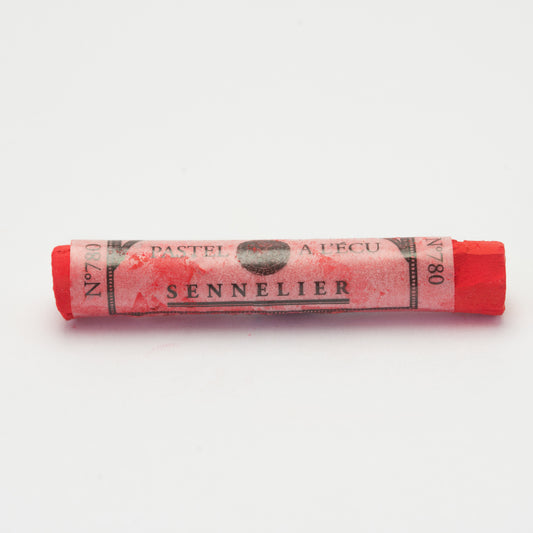 Sennelier soft pastels 'A l'écu' 780 Persian Red N°1