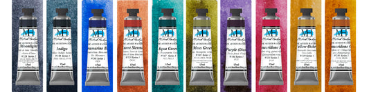Michael Harding Artist Watercolour 15ml Set 10 South African Landscape