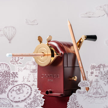 Caran 'd Ache XMAS 2026 Sharpener Toile de Jouy