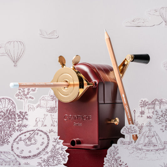 Caran 'd Ache XMAS 2026 Sharpener Toile de Jouy