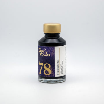 Tom's Studio Fountain Pen Shimmer Ink Broadway