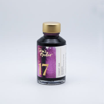 Tom's Studio Fountain Pen Ink Damson