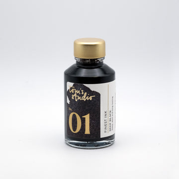 Tom's Studio Fountain Pen Ink Deep Black