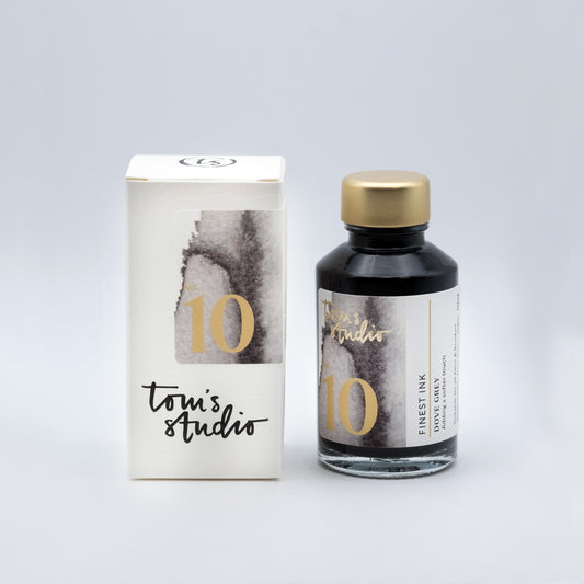 Tom's Studio Fountain Pen Ink Dove Grey