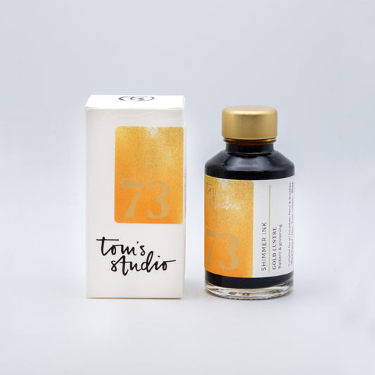 Tom's Studio Fountain Pen Shimmer Ink Gold Lustre