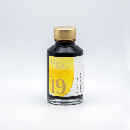 Tom's Studio Fountain Pen Ink Lemon Yellow