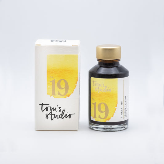 Tom's Studio Fountain Pen Ink Lemon Yellow