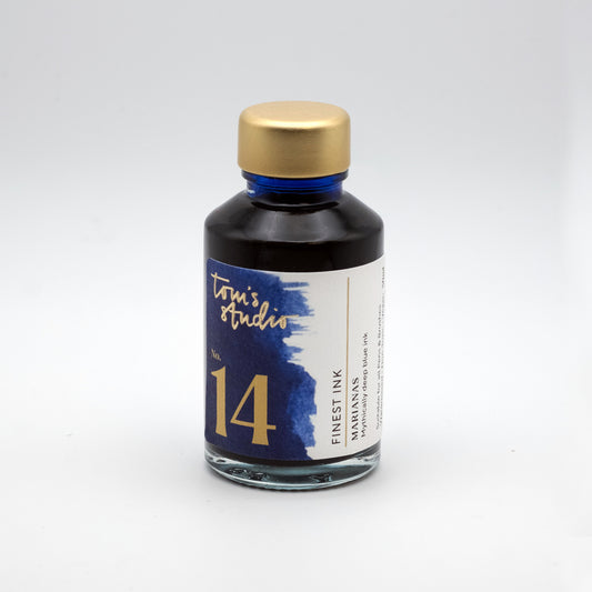 Tom's Studio Fountain Pen Ink Marianas