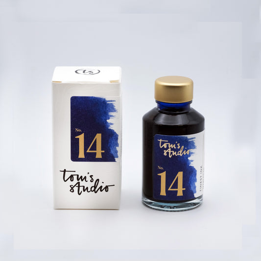 Tom's Studio Fountain Pen Ink Marianas