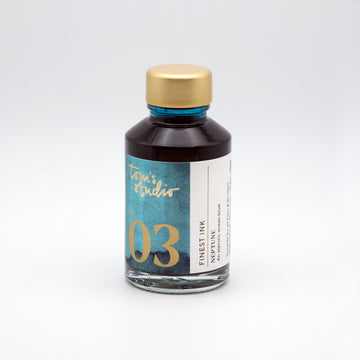 Tom's Studio Fountain Pen Ink Neptune