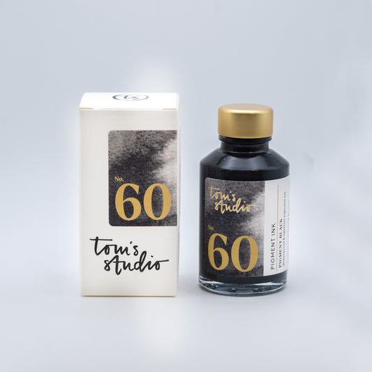 Tom's Studio Fountain Pen Ink Pigment Black