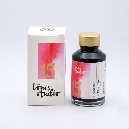 Tom's Studio Fountain Pen Ink Rambling Rose