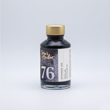 Tom's Studio Fountain Pen Shimmer Ink Stellar