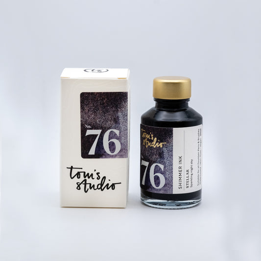 Tom's Studio Fountain Pen Shimmer Ink Stellar