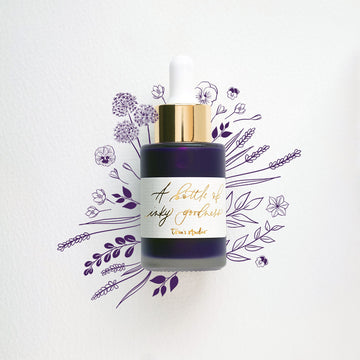 Tom's Studio Calligraphy Ink Amethyst