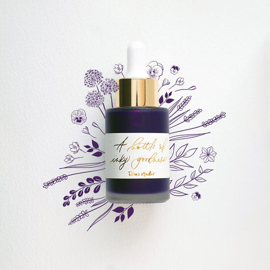 Tom's Studio Calligraphy Ink Amethyst