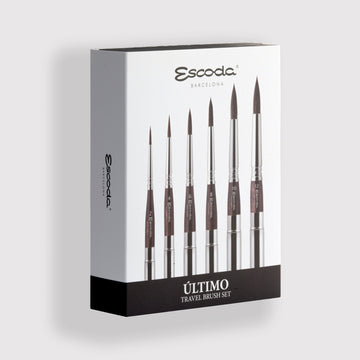 Escoda Últimoo Set 6 Travel brushes 1245