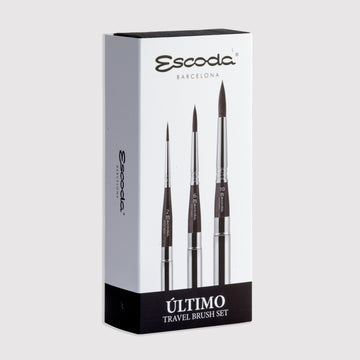 Escoda Últimoo Set 3 Travel brushes 1255