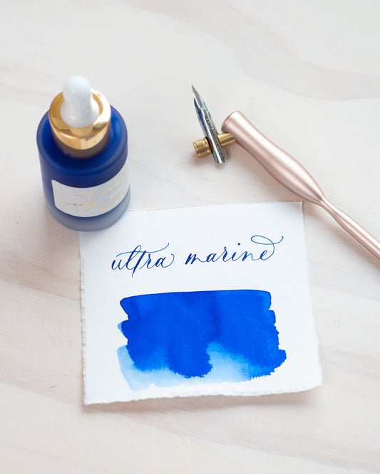 Tom's Studio Calligraphy Ink Ultra Marine