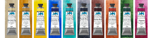 Michael Harding Artist Watercolour 15ml Set 10 Urban